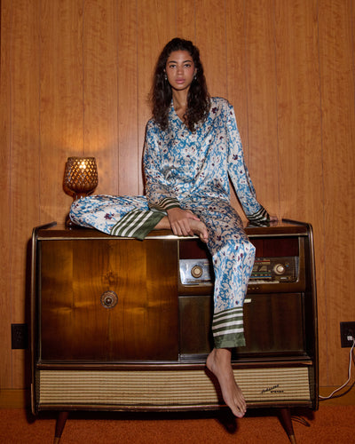 Silk Pajama Set