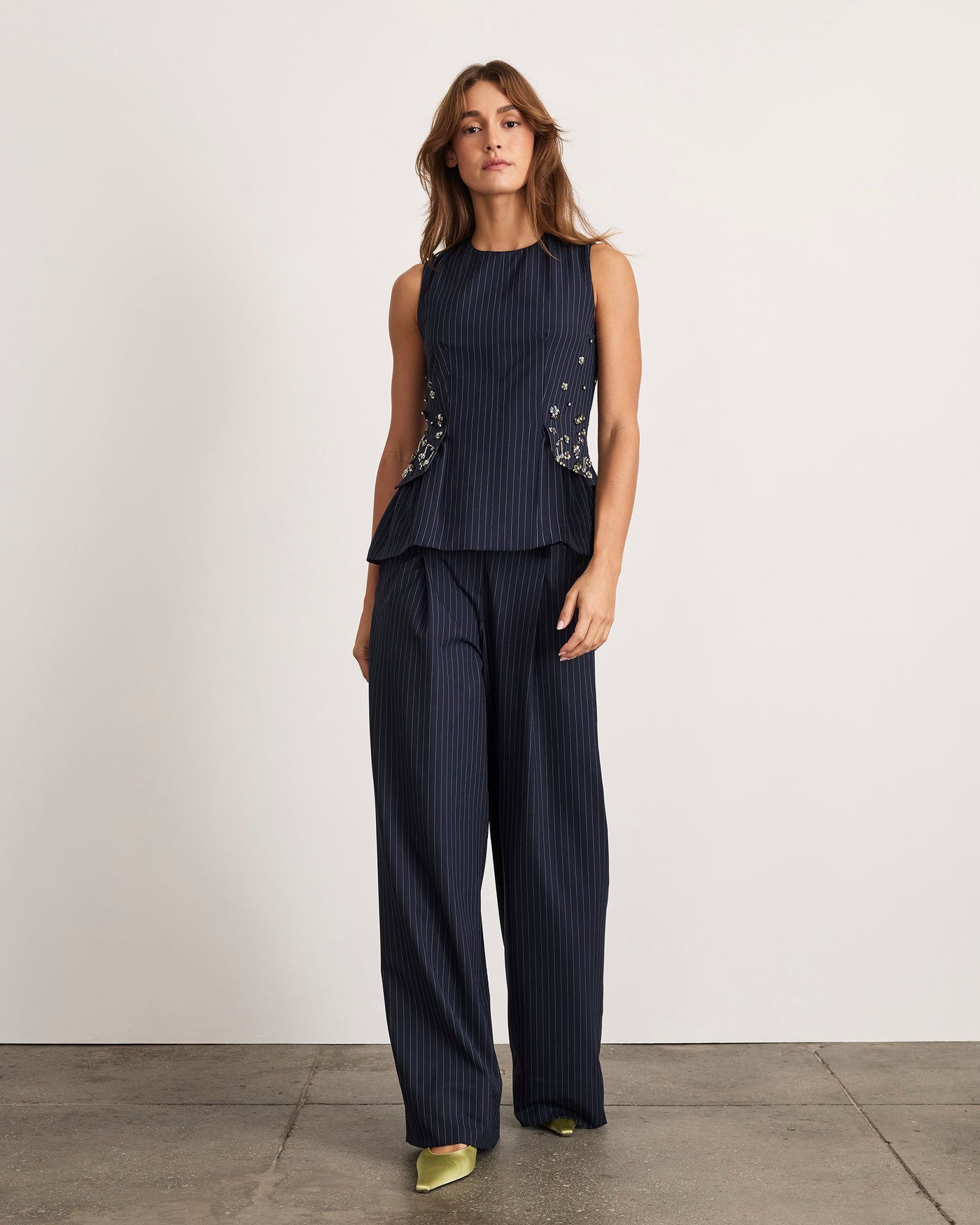 Astrid Embellished Top