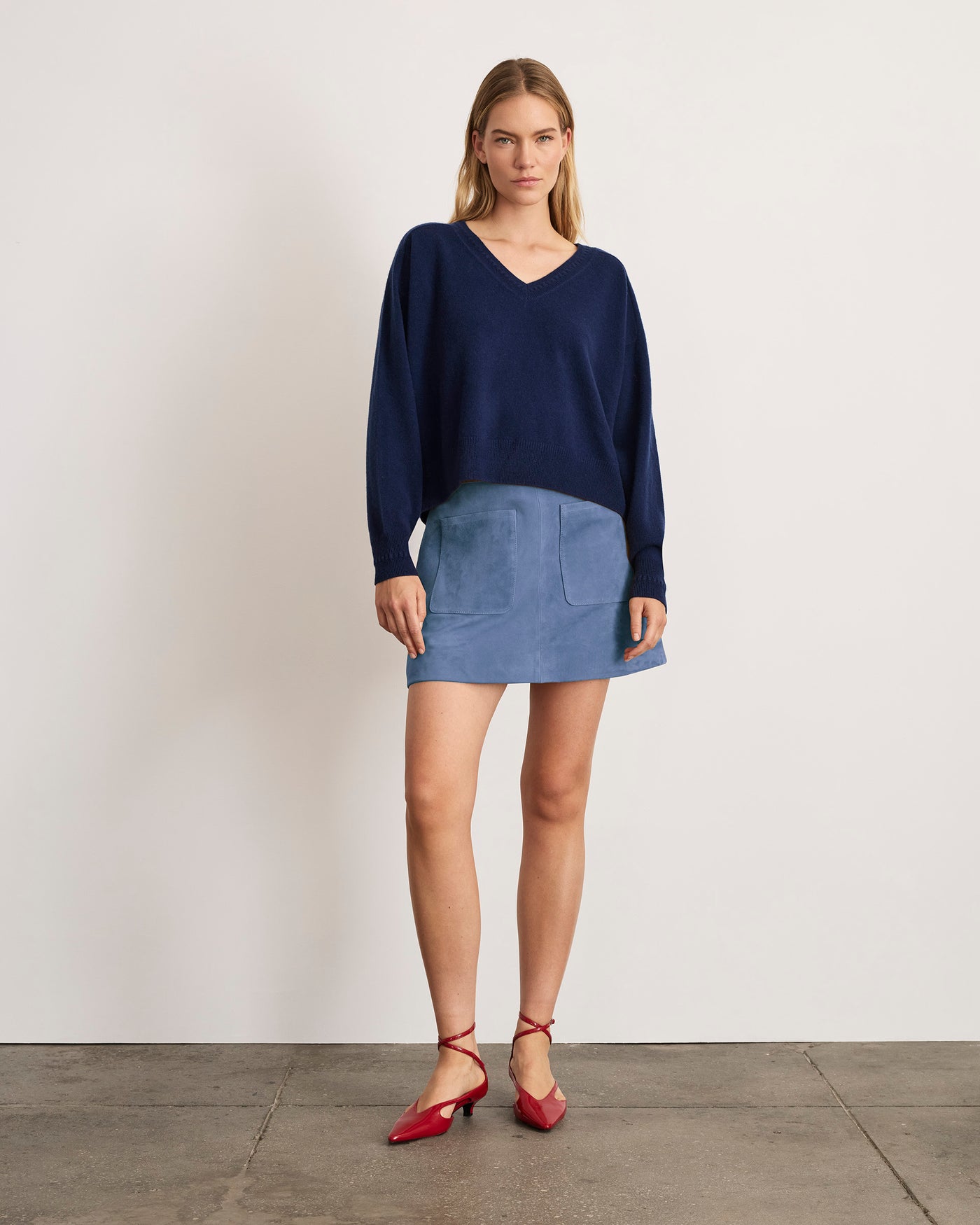 Audrey Cashmere Sweater