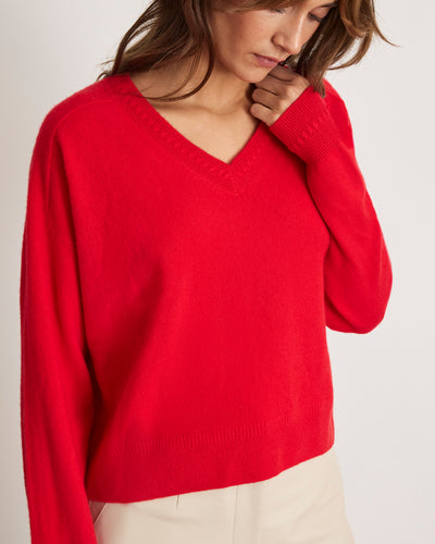 Audrey Cashmere Sweater