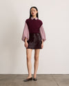Ari Calf Hair Skirt