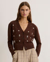 Avery Embroidered Cardigan
