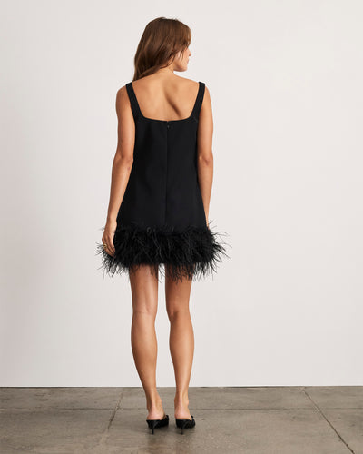 Barton Feather Dress