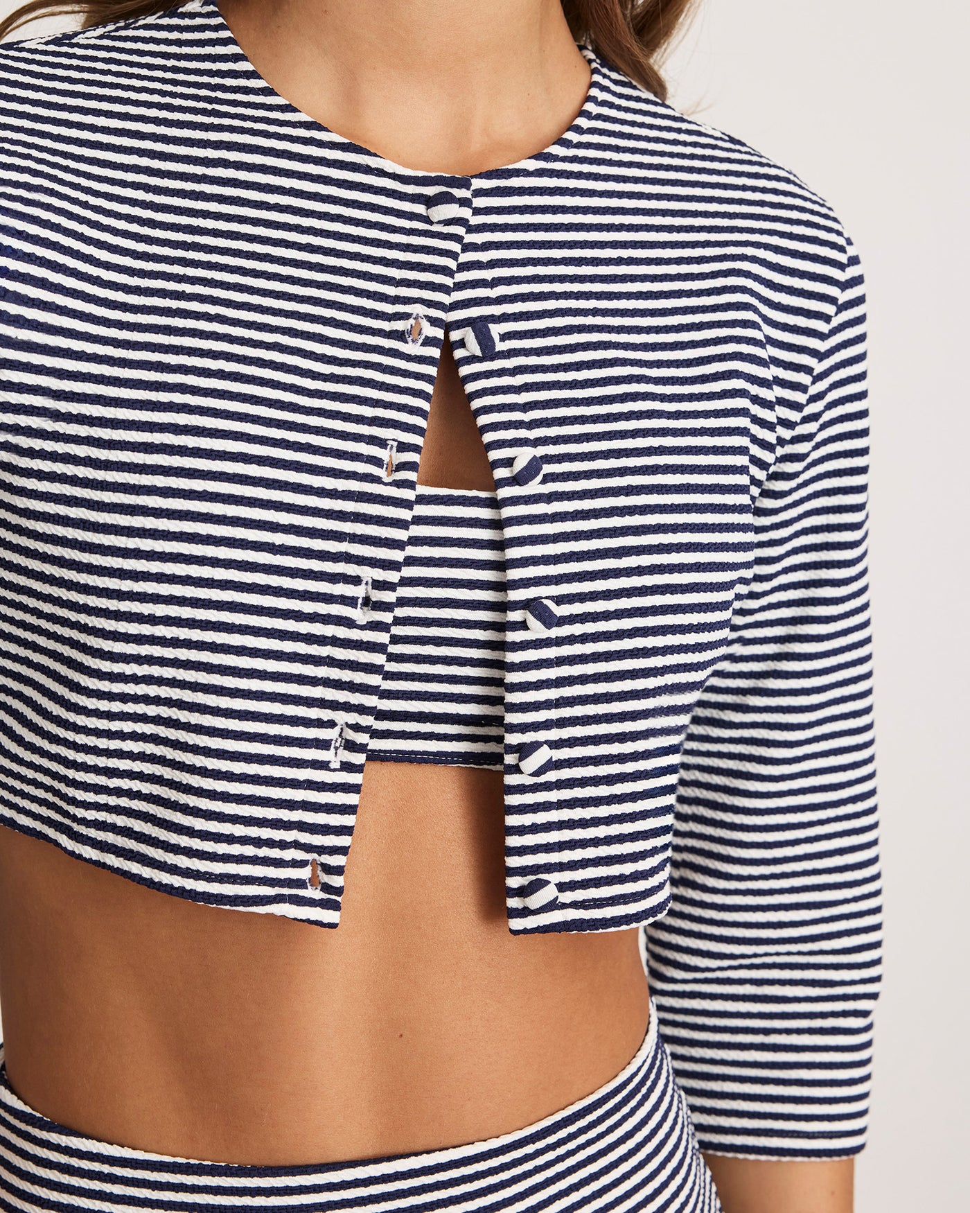 Catherine Striped Top