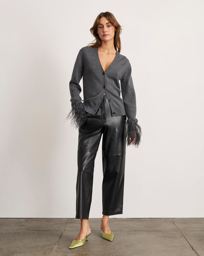 Charlotte Feather Cardigan