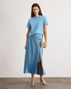 Dailey Cashmere Top with Lace