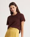 Dailey Cashmere Top with Lace