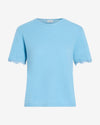 Dailey Cashmere Top with Lace