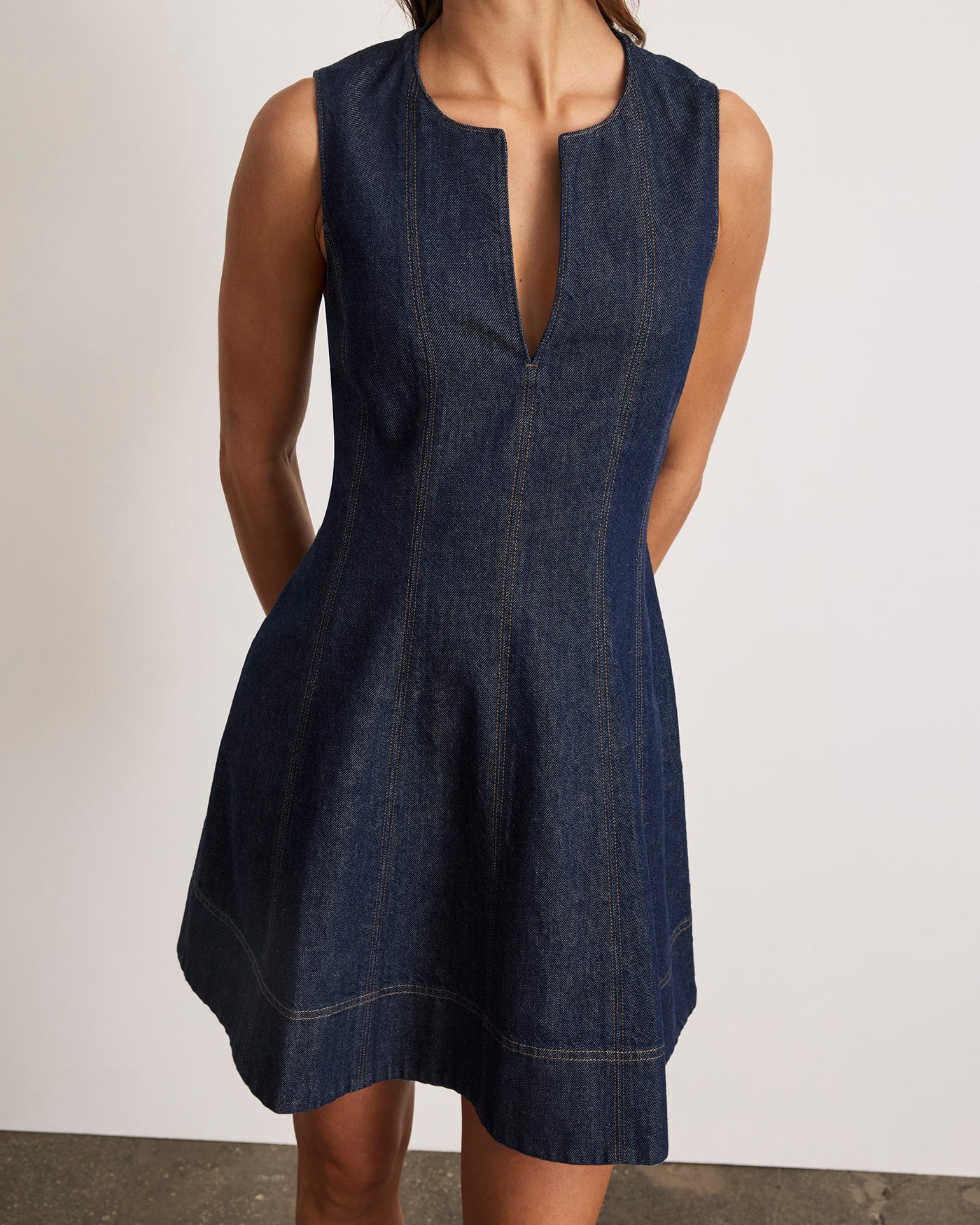 Glenda Denim Dress