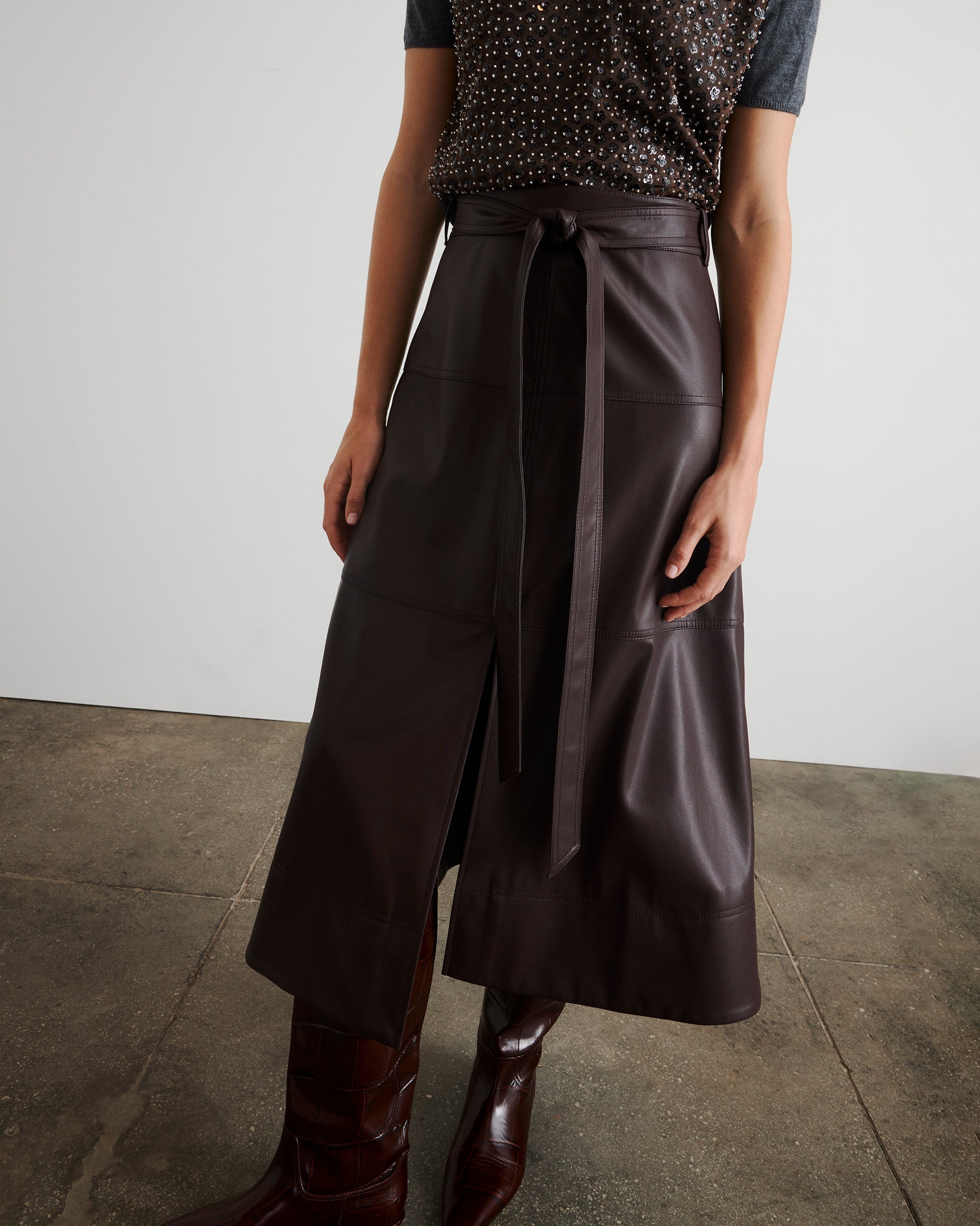 hudley-skirt-oxblood-vegan-leather-midi-belted
