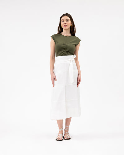 Linen Hudson Skirt