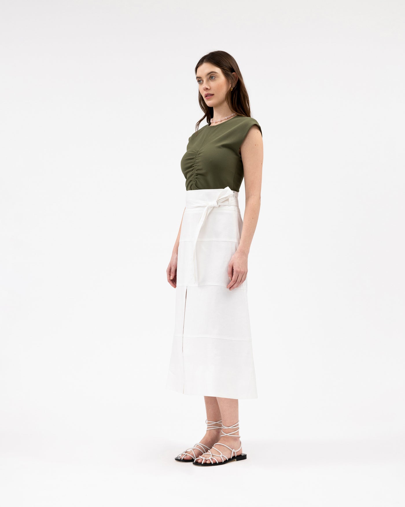 Linen Hudson Skirt