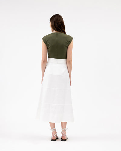 Linen Hudson Skirt