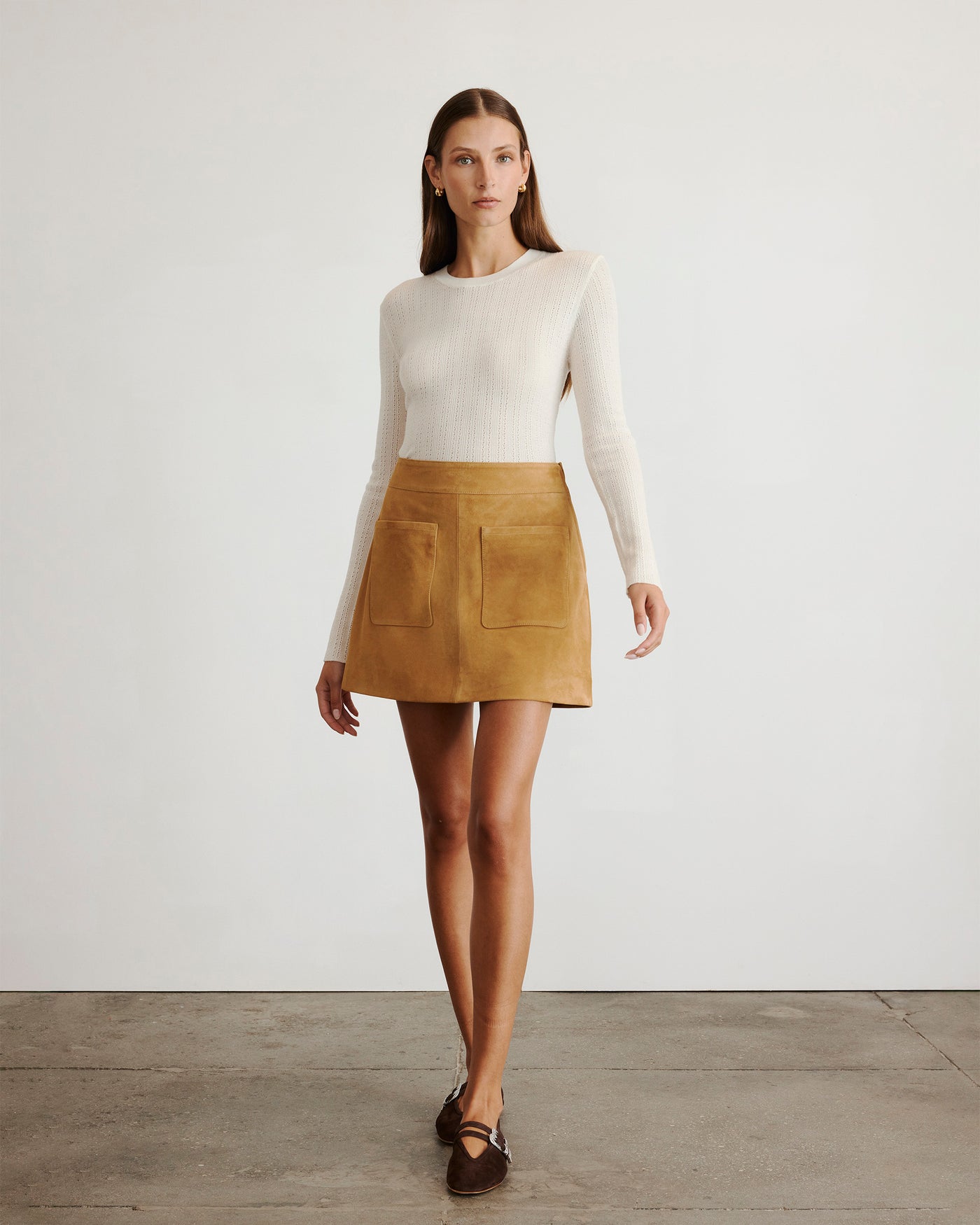 Crew Neck Kayden Knit