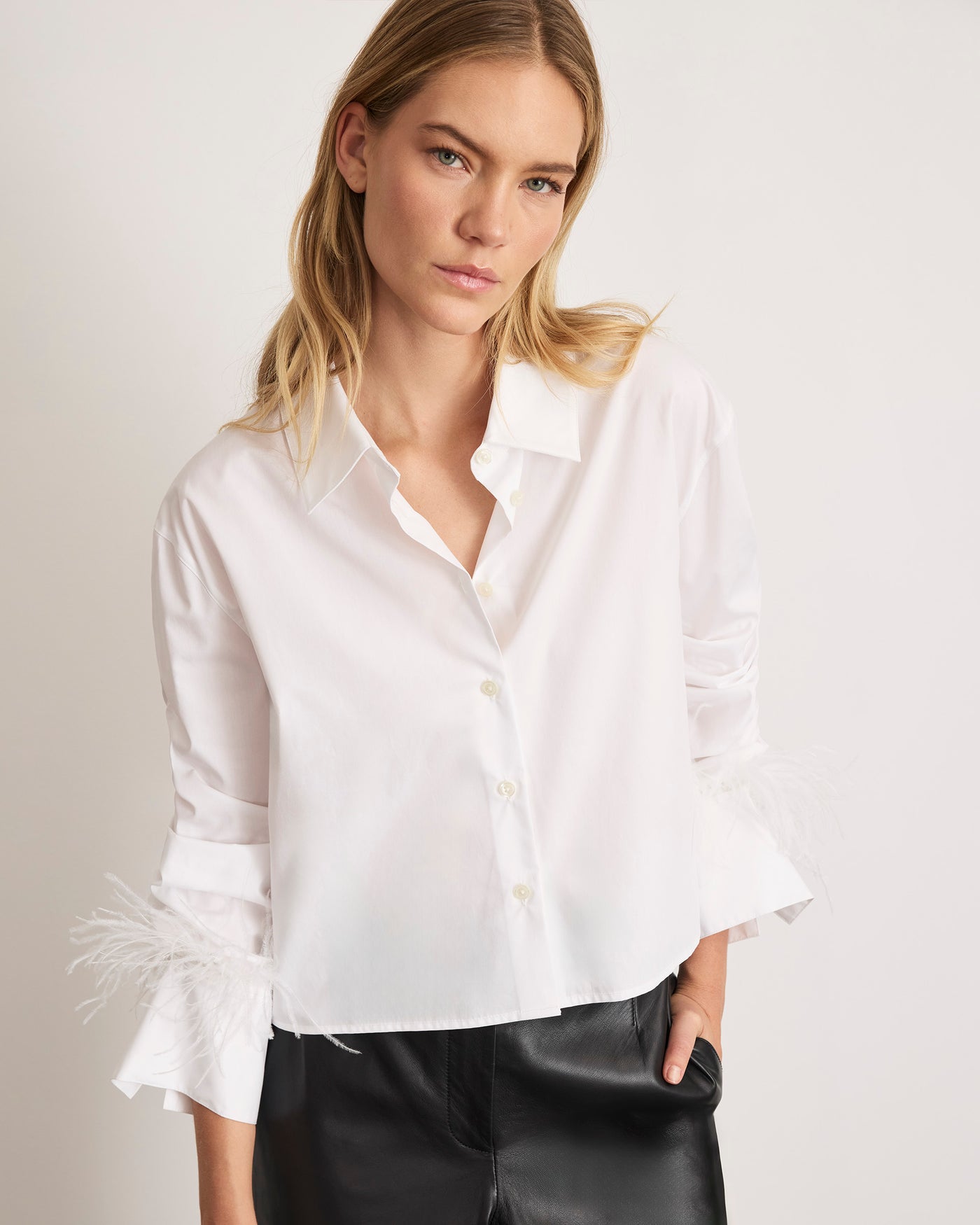 Largaux Feather Top