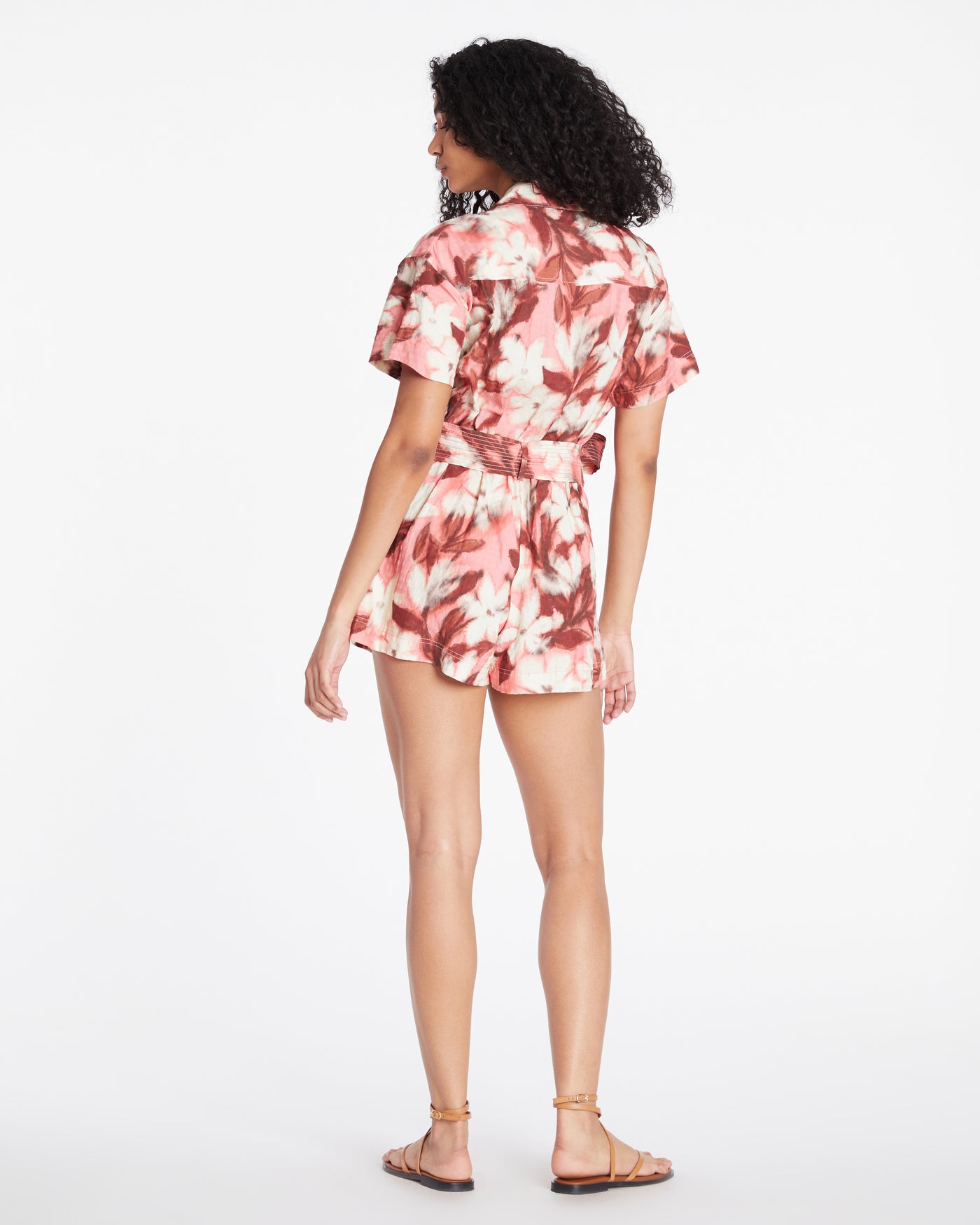 Short Sleeve Skye Romper