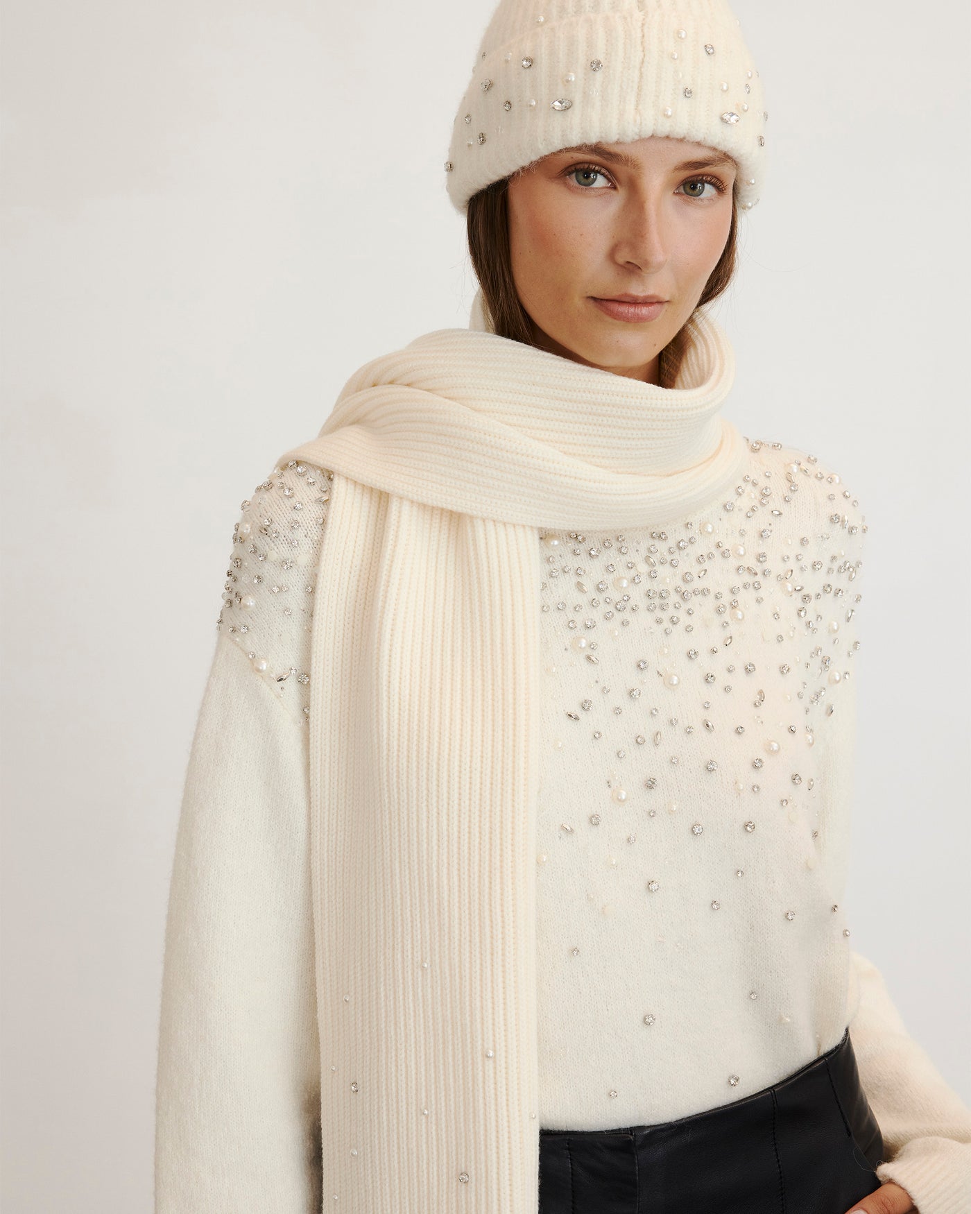 Bella Embellished Hat