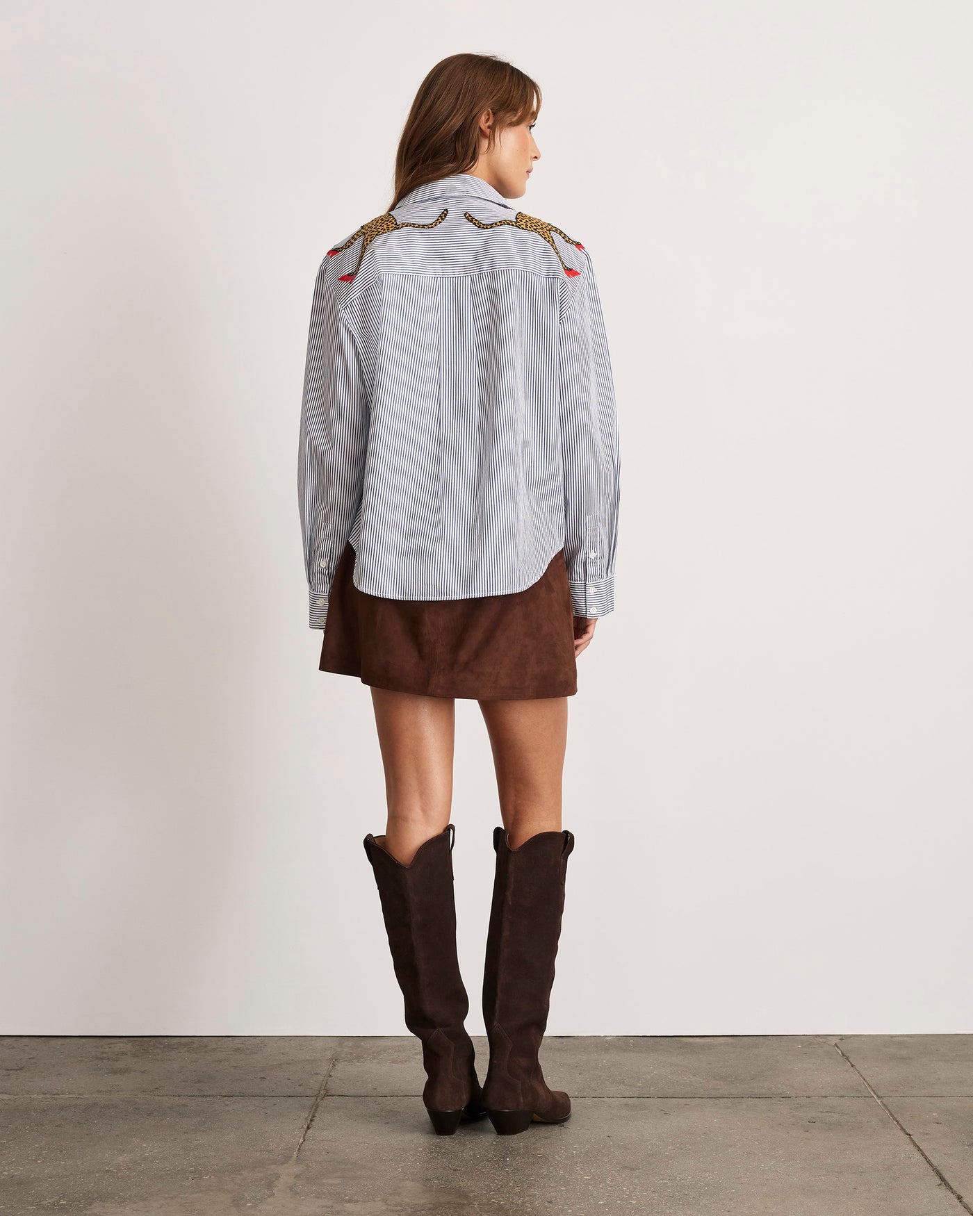 Margaux Cheetah Shirt