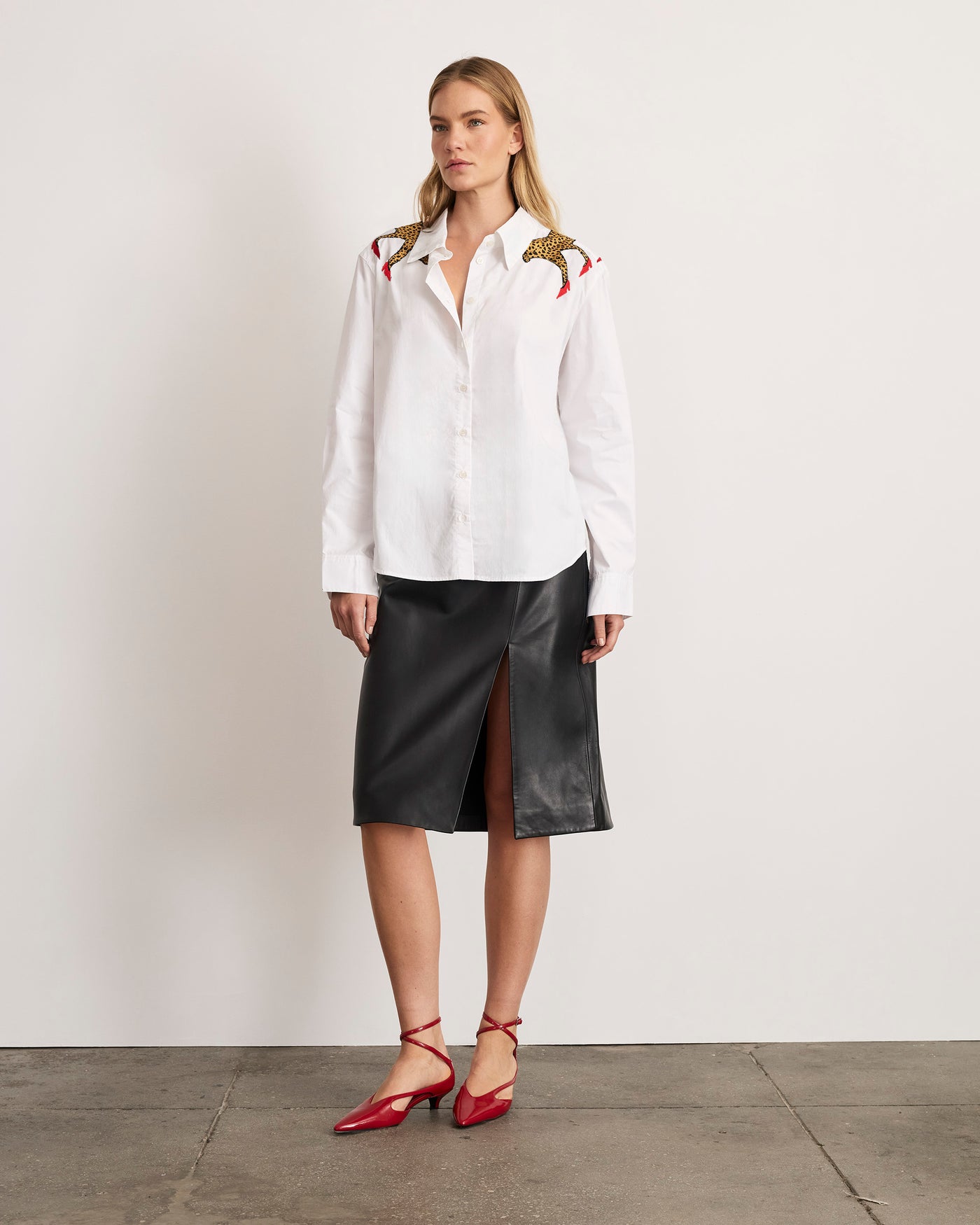 Margaux Cheetah Shirt