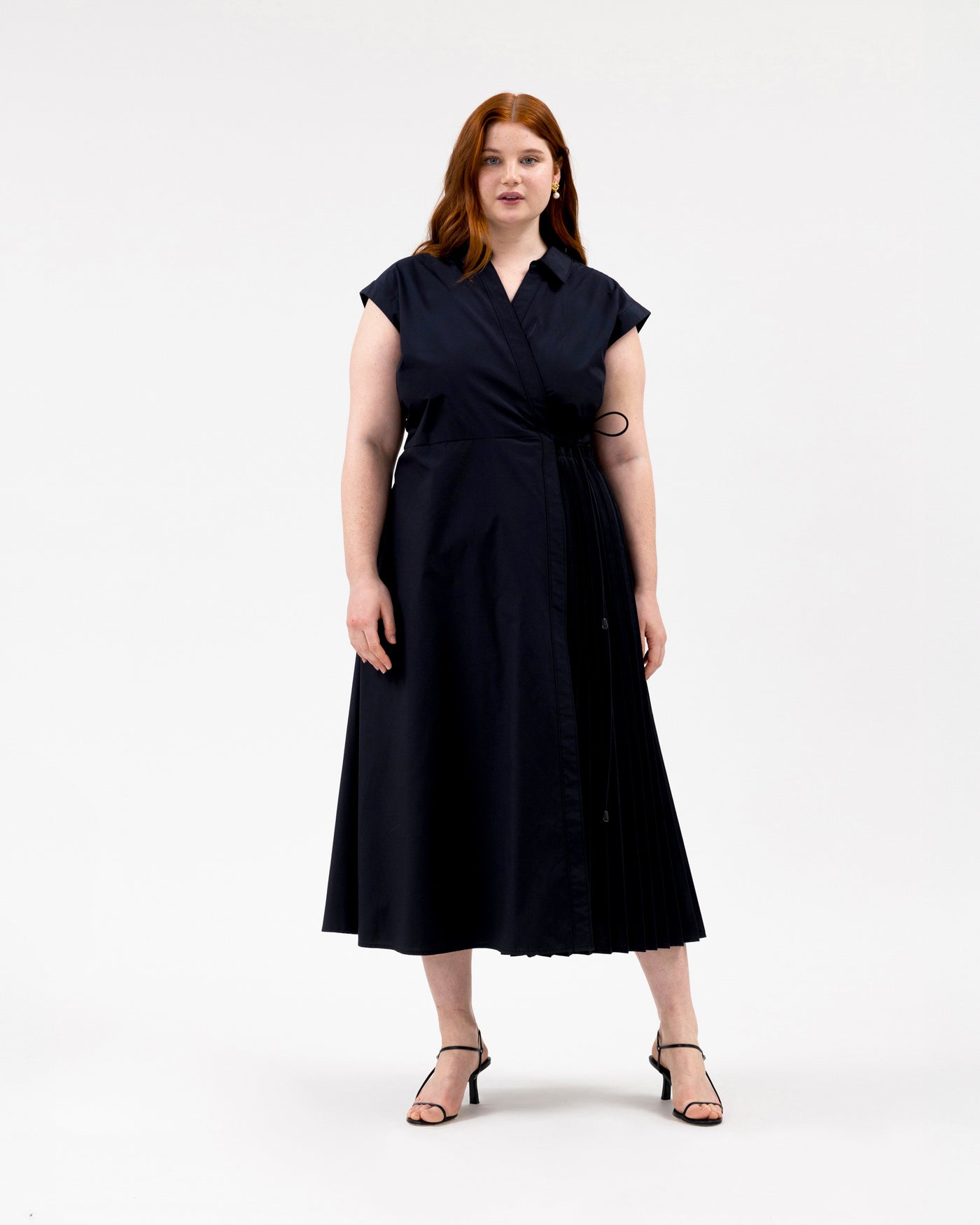 Midi Shivon Dress