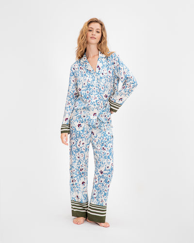 Silk Pajama Set