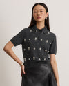 Camilla Embroidered Knit Top