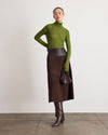 Suede/Leather Hudson Skirt