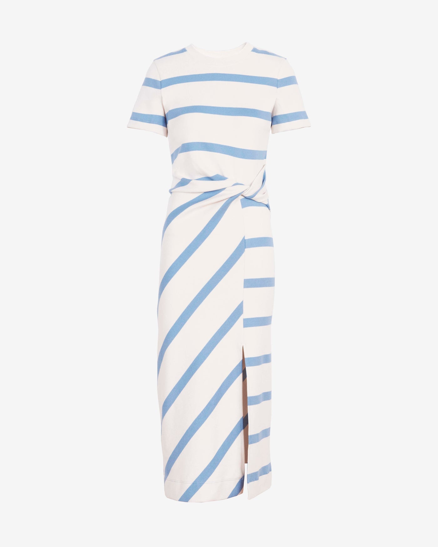 Short Sleeve Striped Cody Dress