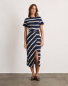 Short Sleeve Striped Cody Dress