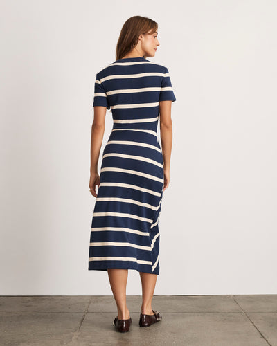 Short Sleeve Striped Cody Dress