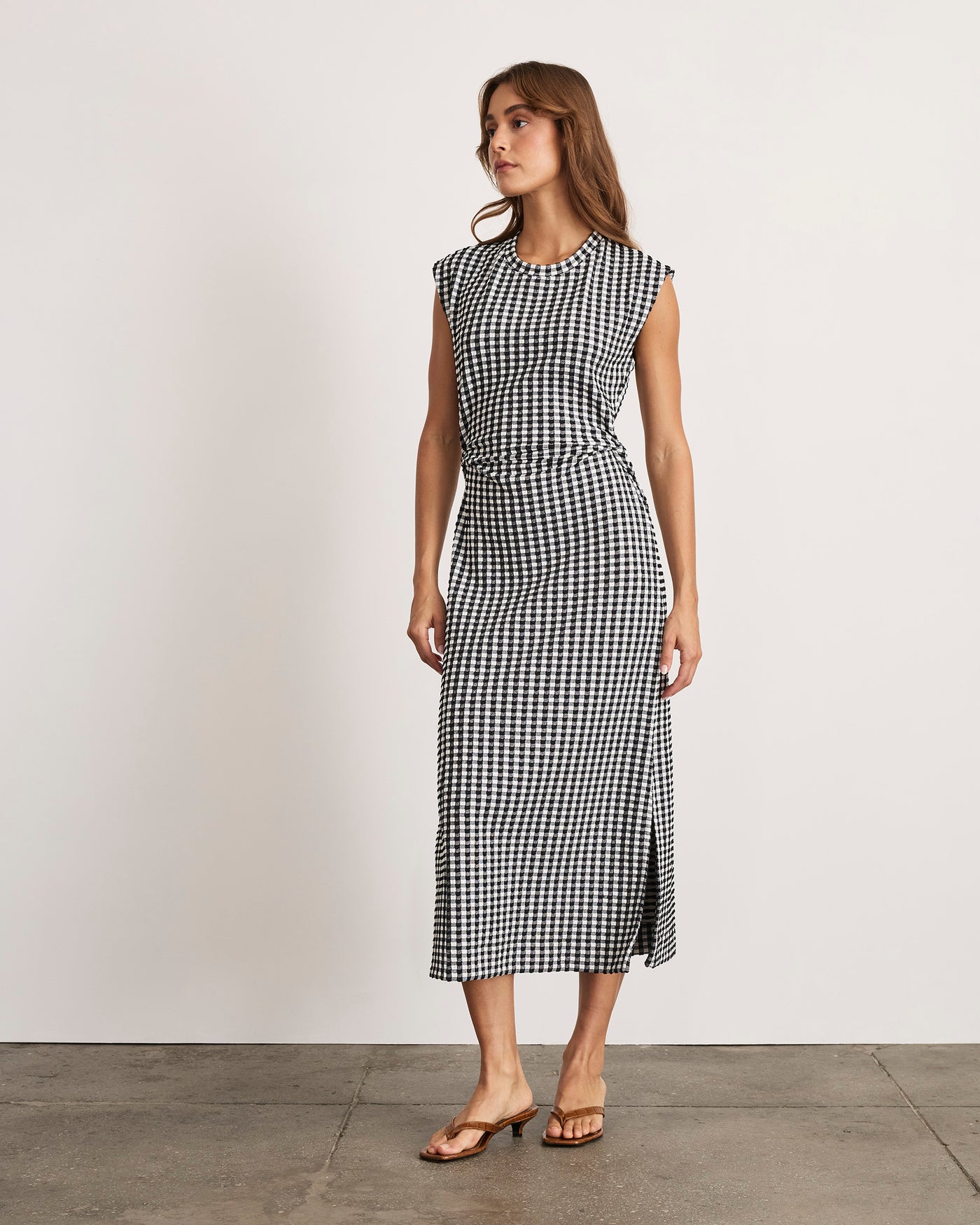 Sleeveless Aurora Dress