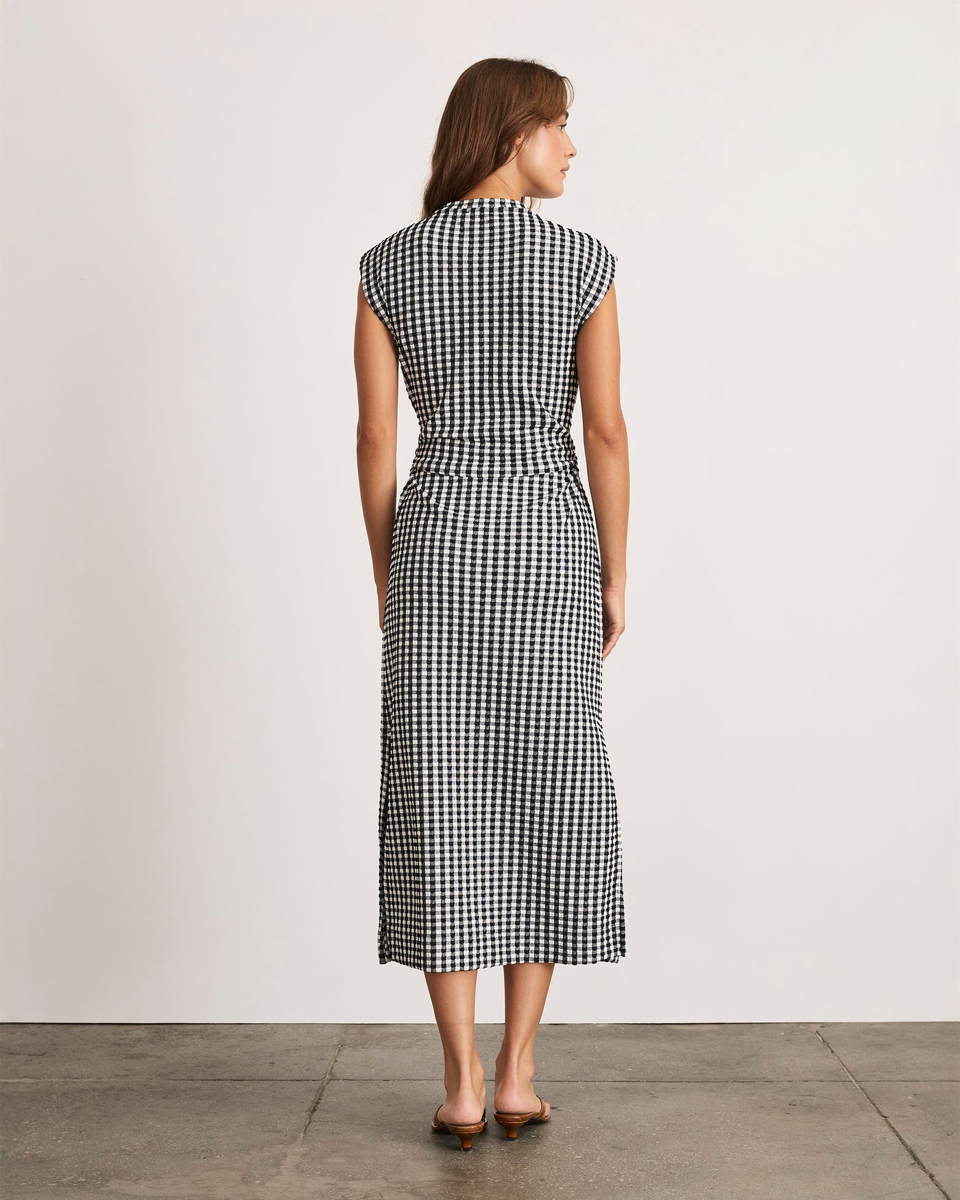 Sleeveless Aurora Dress