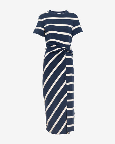 Short Sleeve Striped Cody Dress