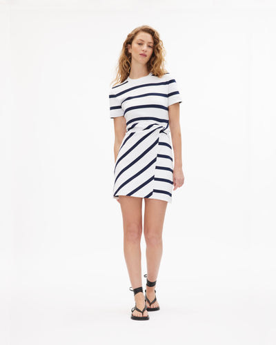 Short Striped Cody Dress