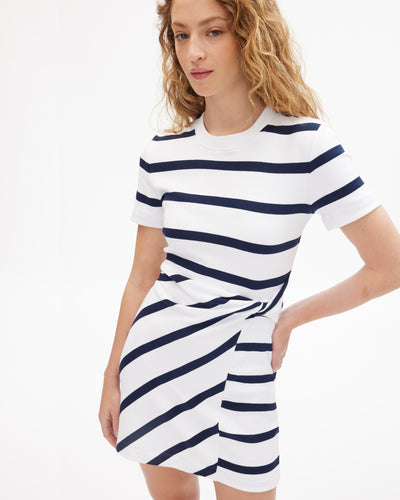 Short Striped Cody Dress