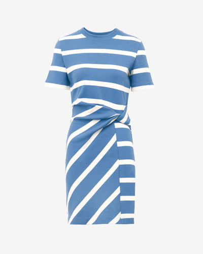 Short Striped Cody Dress