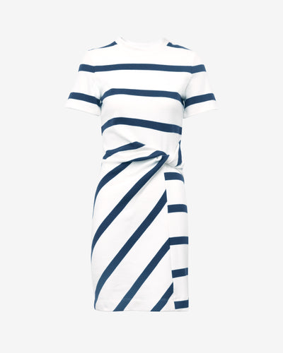 Short Striped Cody Dress