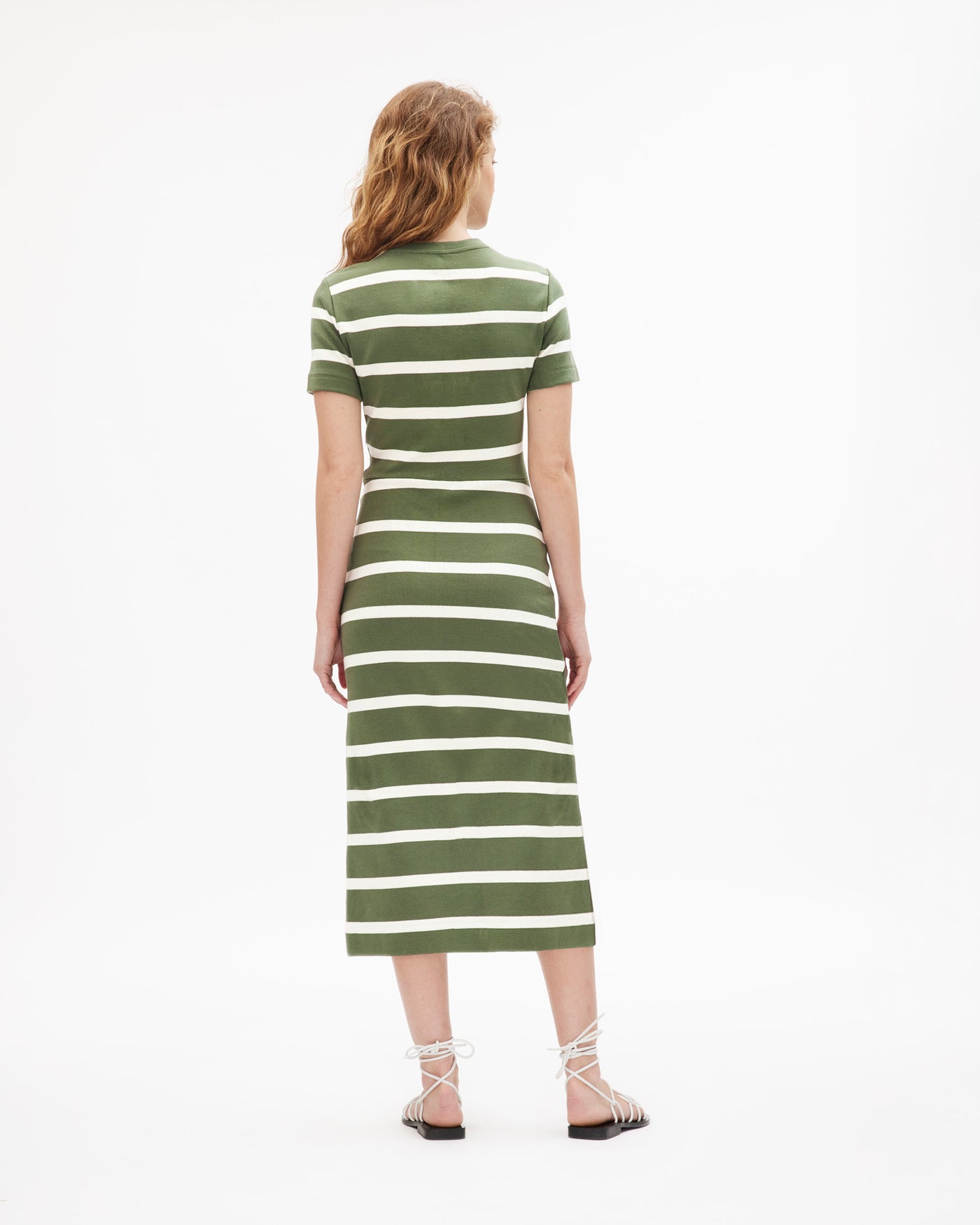 Short Sleeve Striped Cody Dress