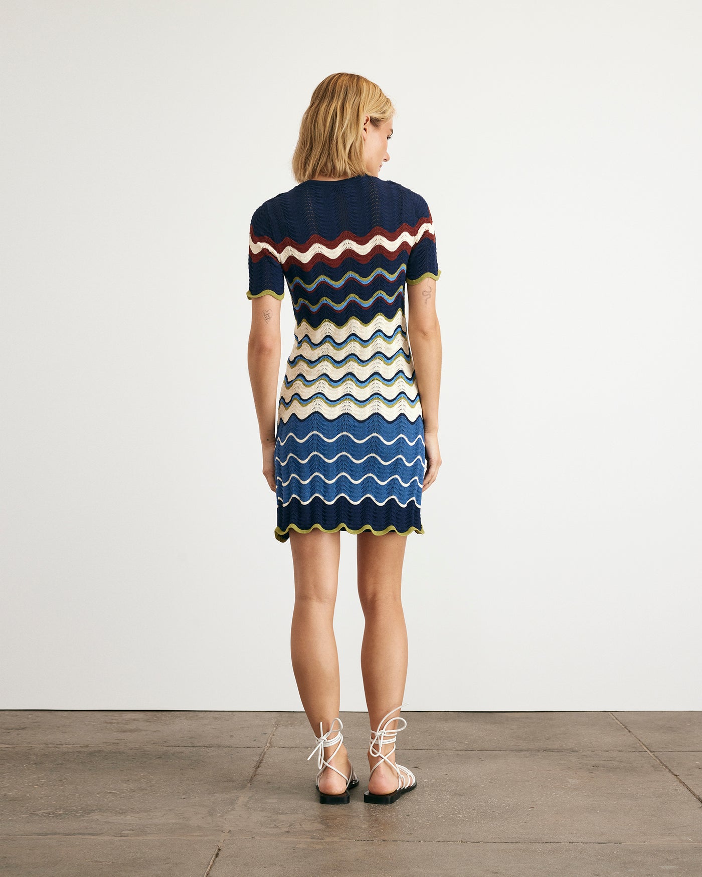 Short Leighton Dress