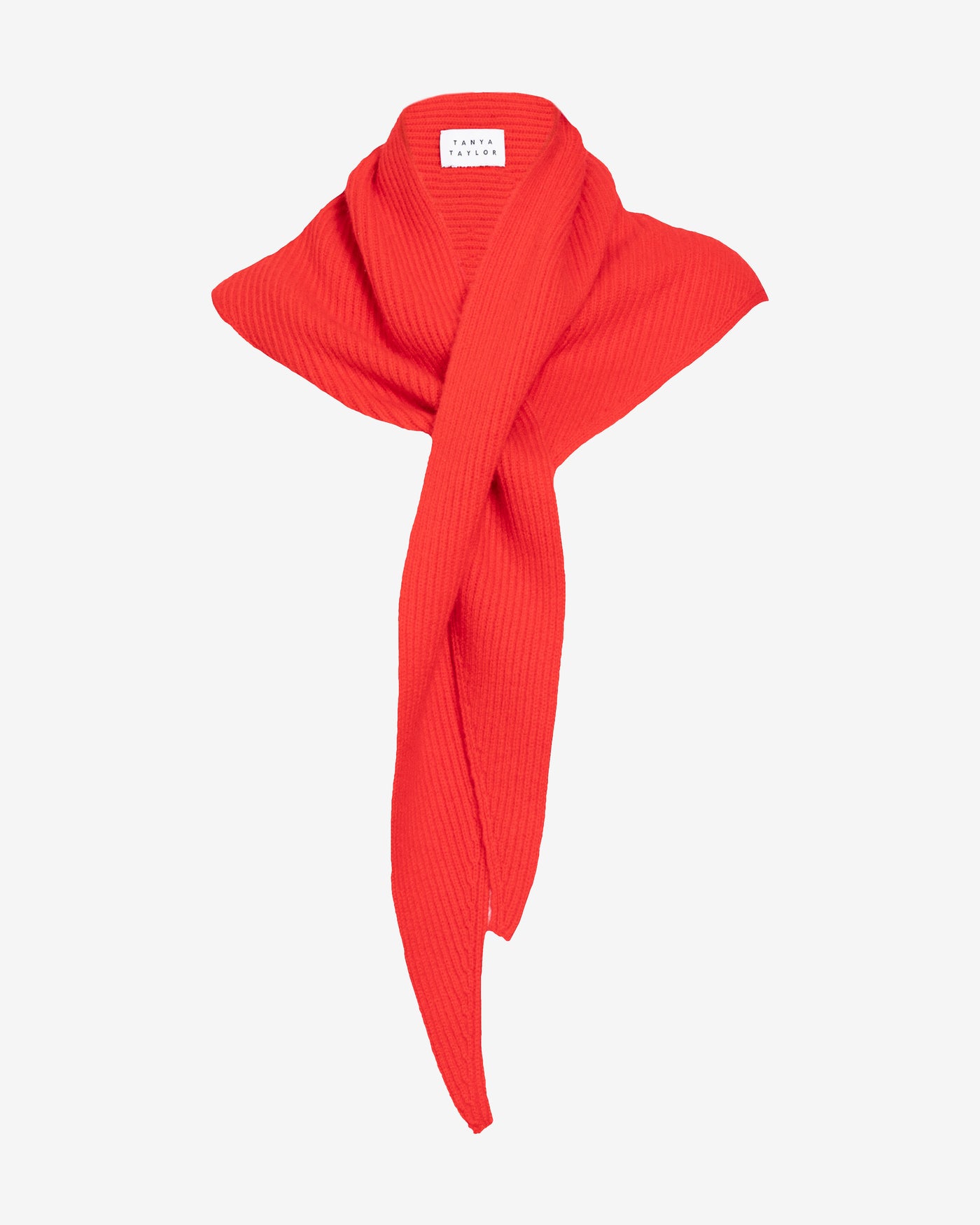 Silvia Cashmere Triangle Scarf