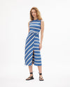 Sleeveless Striped Cody Dress