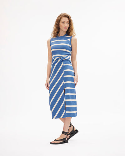 Sleeveless Striped Cody Dress