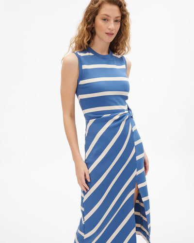 Sleeveless Striped Cody Dress