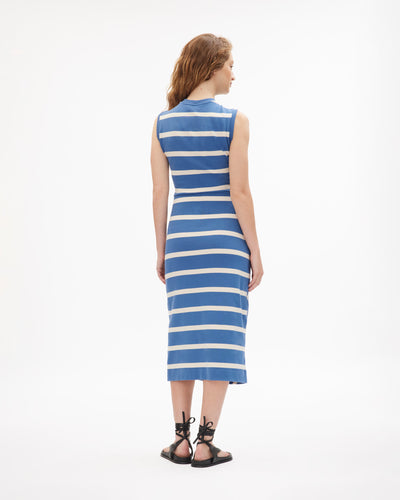 Sleeveless Striped Cody Dress