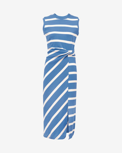 Sleeveless Striped Cody Dress