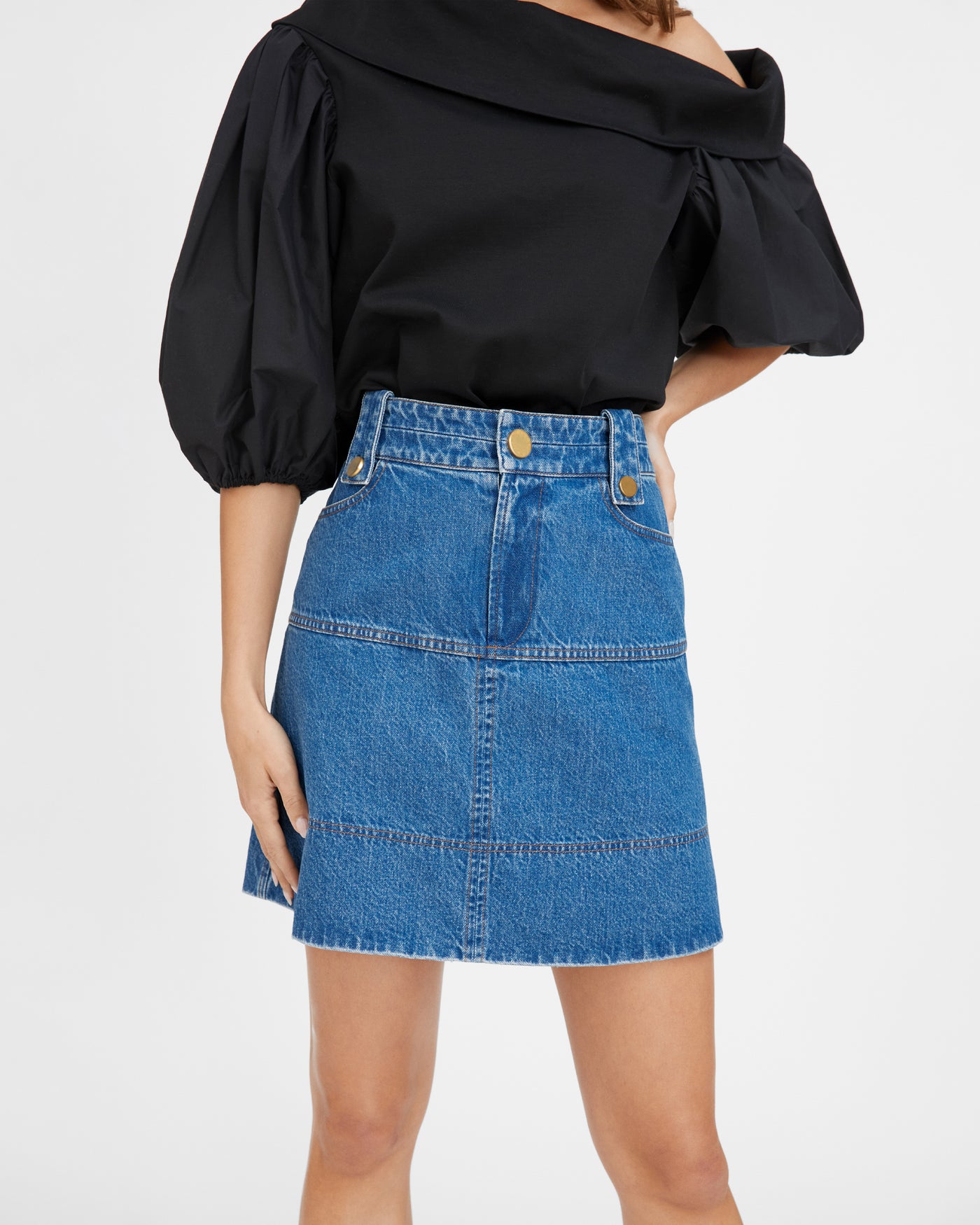 Short Hudie Skirt