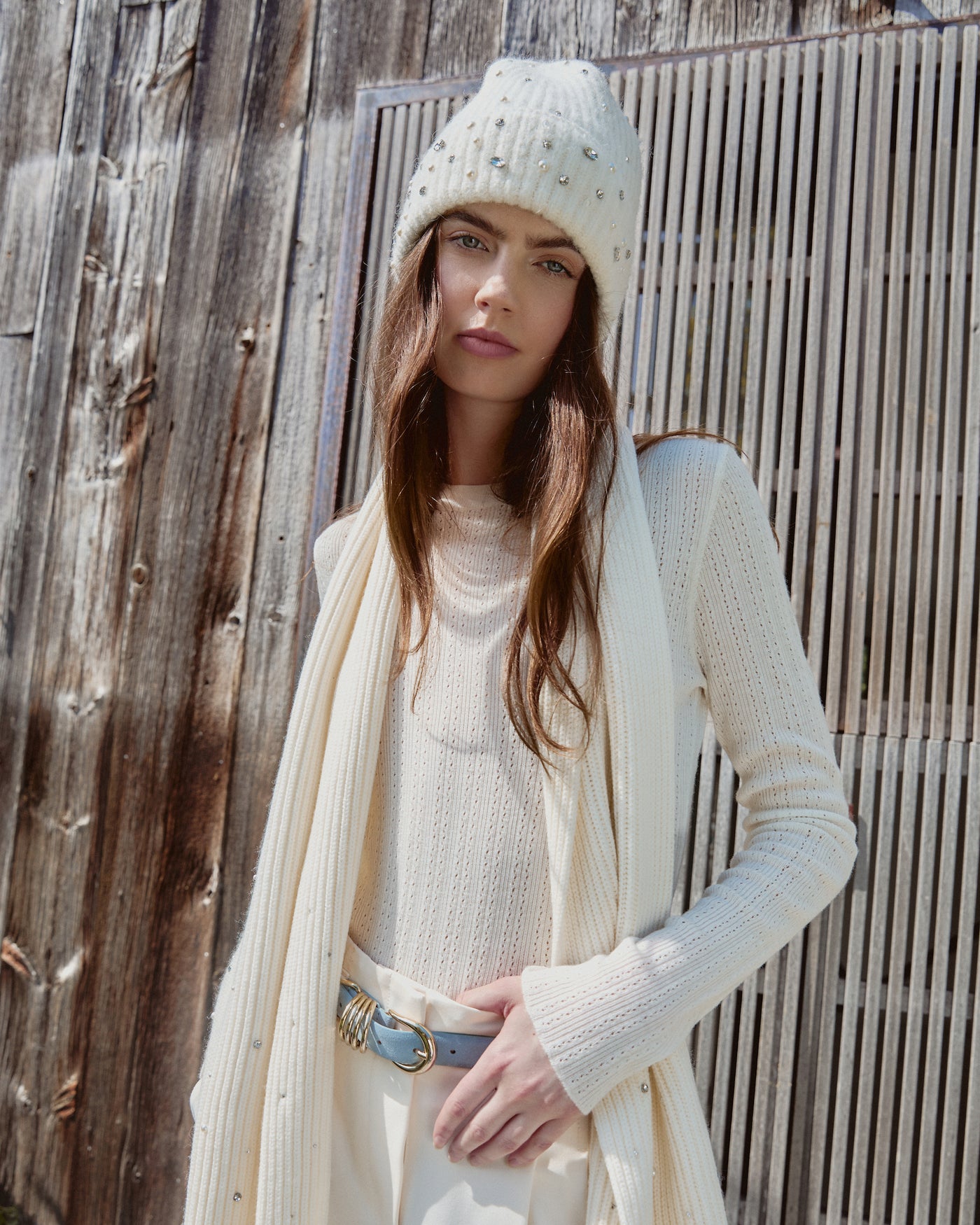 Crew Neck Kayden Knit
