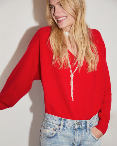 Audrey Cashmere Sweater