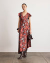 Violeta V-Neck Dress
